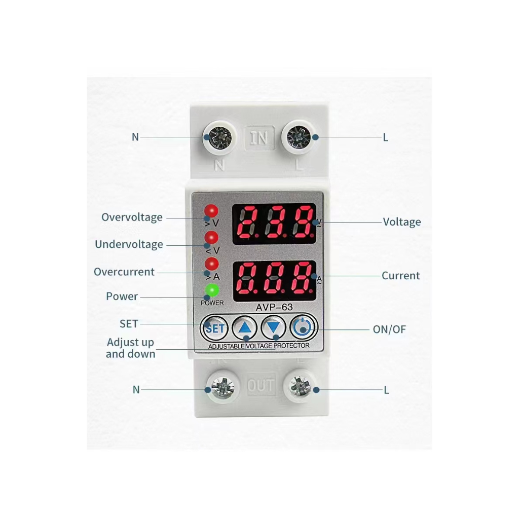 Digital Voltage Protector