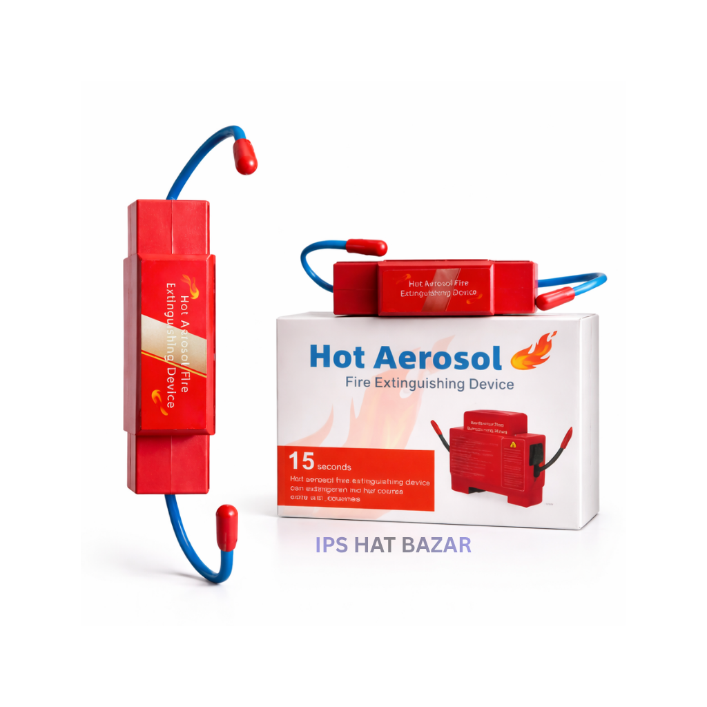 Hot Aerosol Fire Extinguishing Device