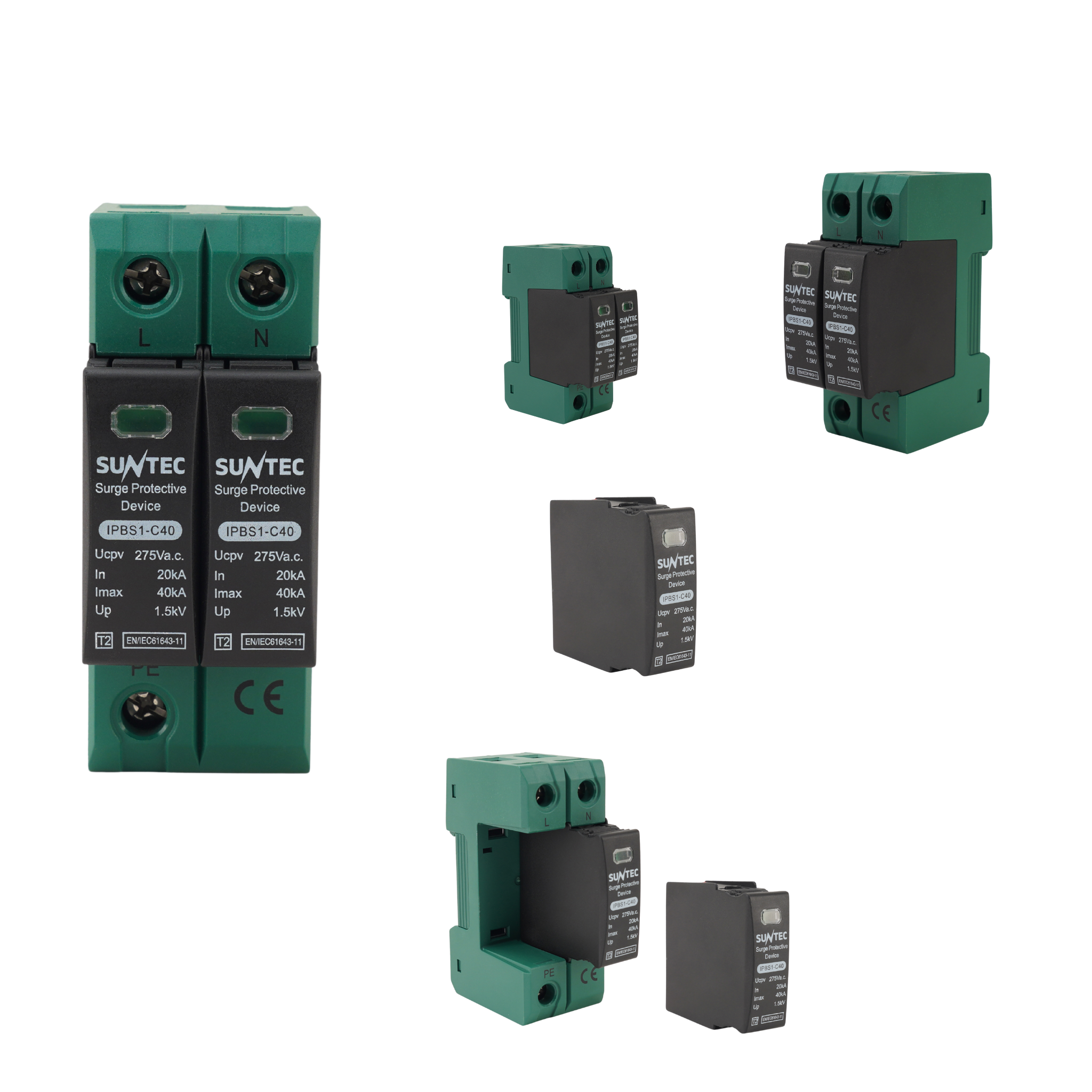 DC SPD Surge Protective Device