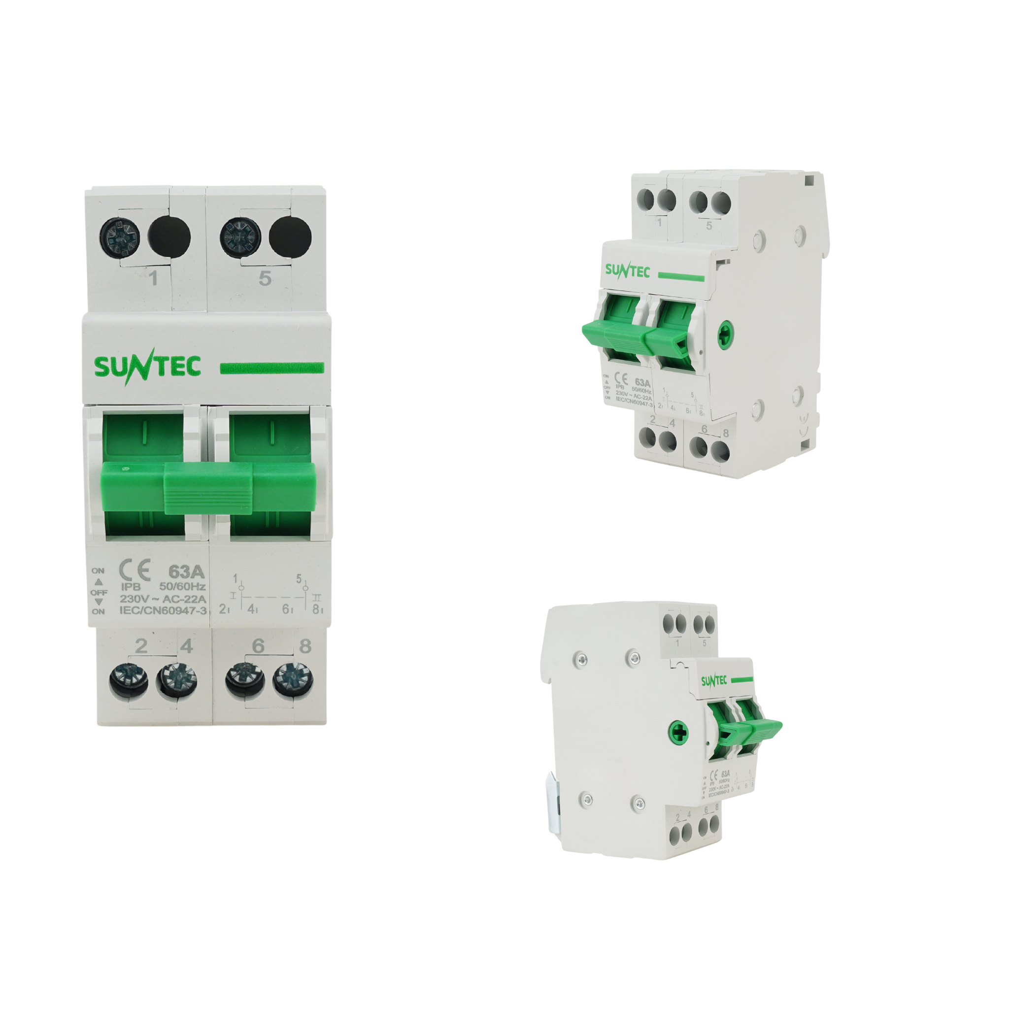 MTS 63A Manual Transfer Switch