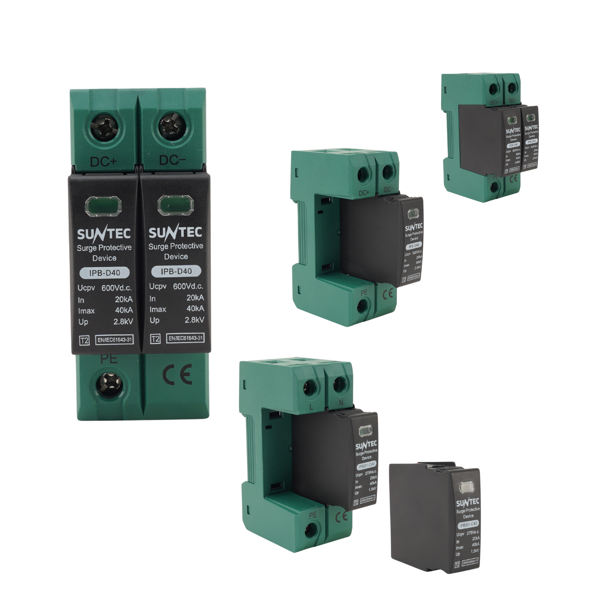 AC SPD Surge Protective Device