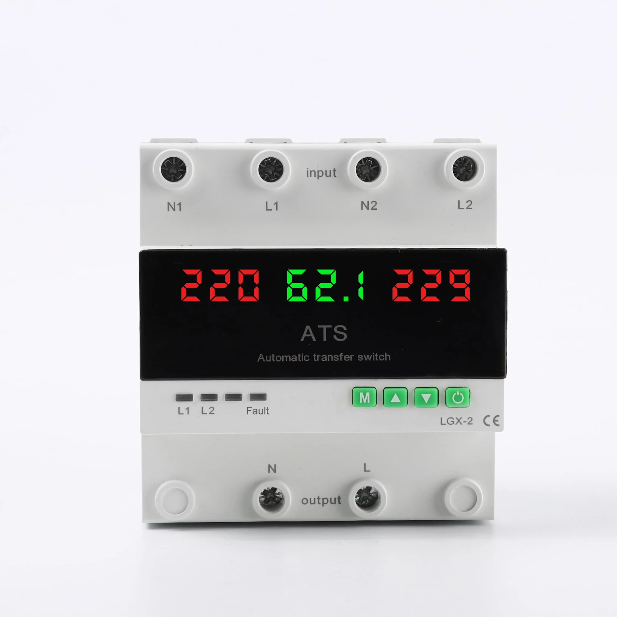 Digital ATS 63A Automatic Transfer Switch